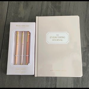 Jillian Harris Journal and Pens